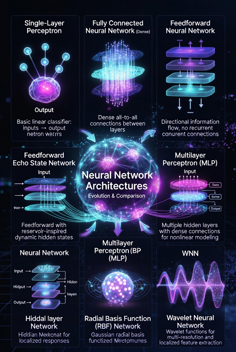 شبکه‌های کاملاً متصل پیش‌خور (Fully Connected Feedforward Neural Networks)